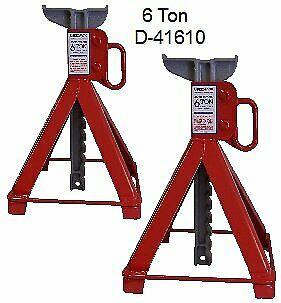 US JACK  D-41610  6 Ton GaraStands Made in USA - only USA made stand