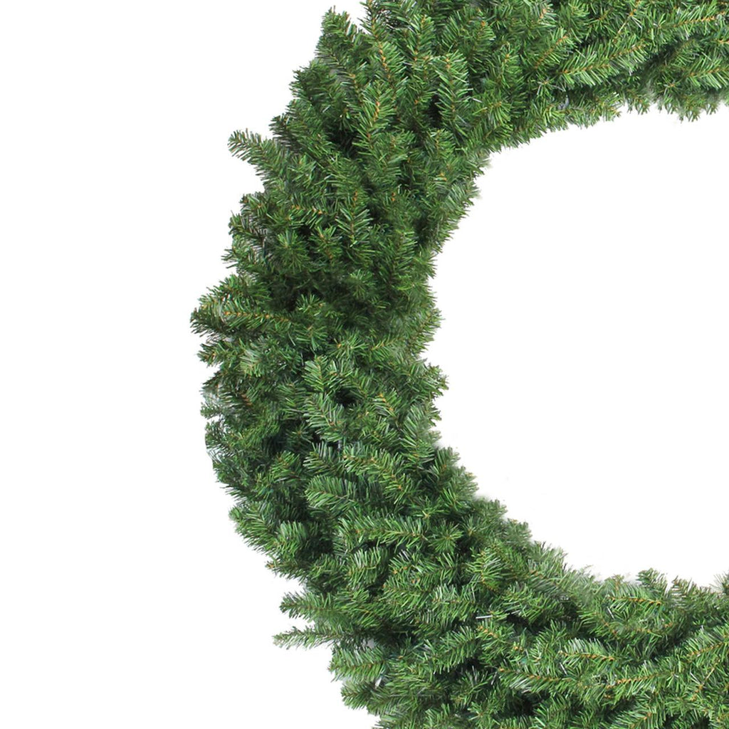 Northlight 48" Unlit Canadian Pine Artificial Christmas Wreath