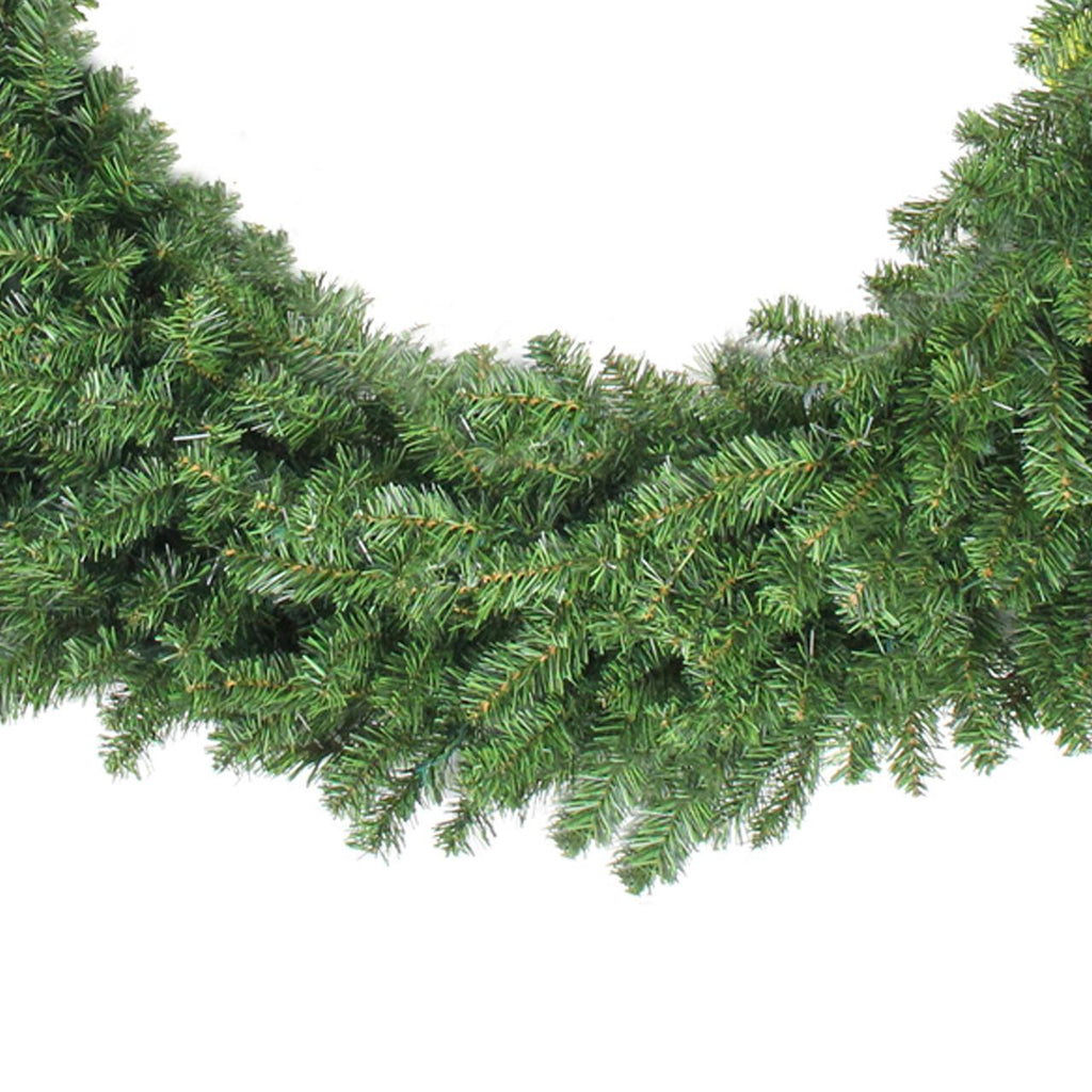 Northlight 48" Unlit Canadian Pine Artificial Christmas Wreath