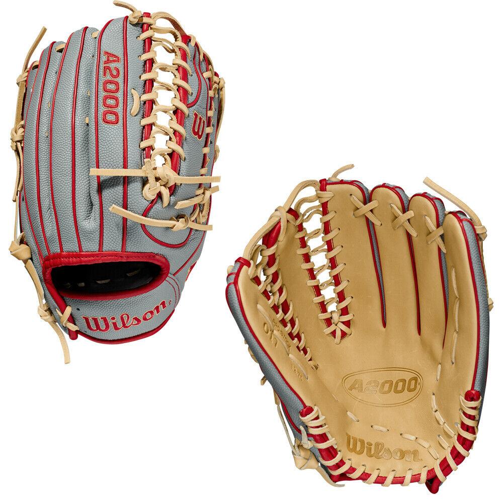 2021 Wilson A2000 12.75" Outfield Baseball Glove OT7SS Model SuperSkin