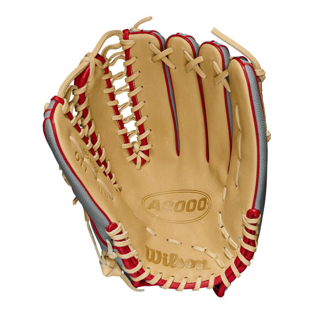 2021 Wilson A2000 12.75" Outfield Baseball Glove OT7SS Model SuperSkin