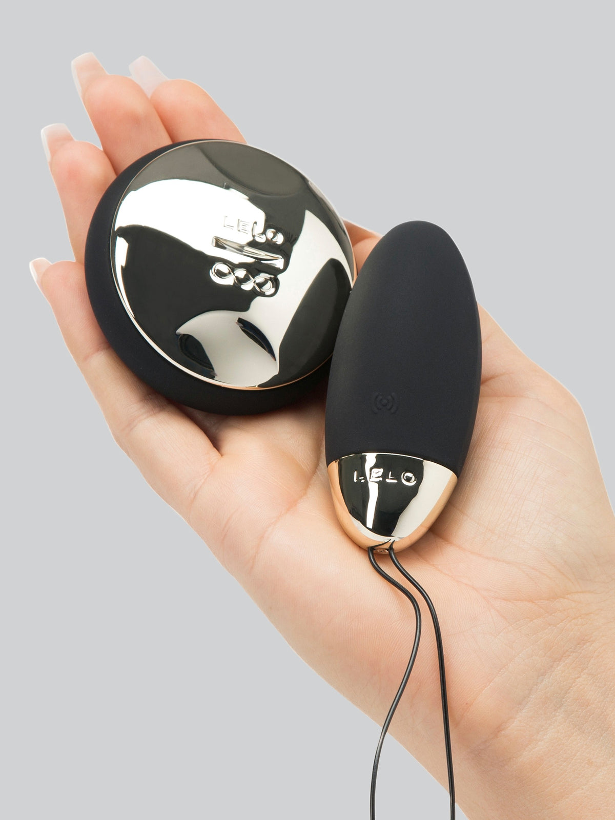 Lelo Insignia Lyla 2 SenseMotion Remote Control Love Egg Vibrator, Black