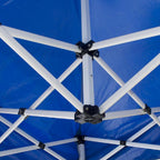 10 ft. x 20 ft. Blue Canopy Tent