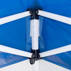 10 ft. x 20 ft. Blue Canopy Tent