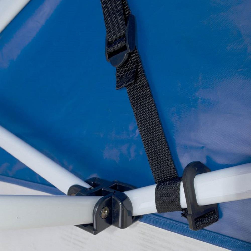 10 ft. x 20 ft. Blue Canopy Tent