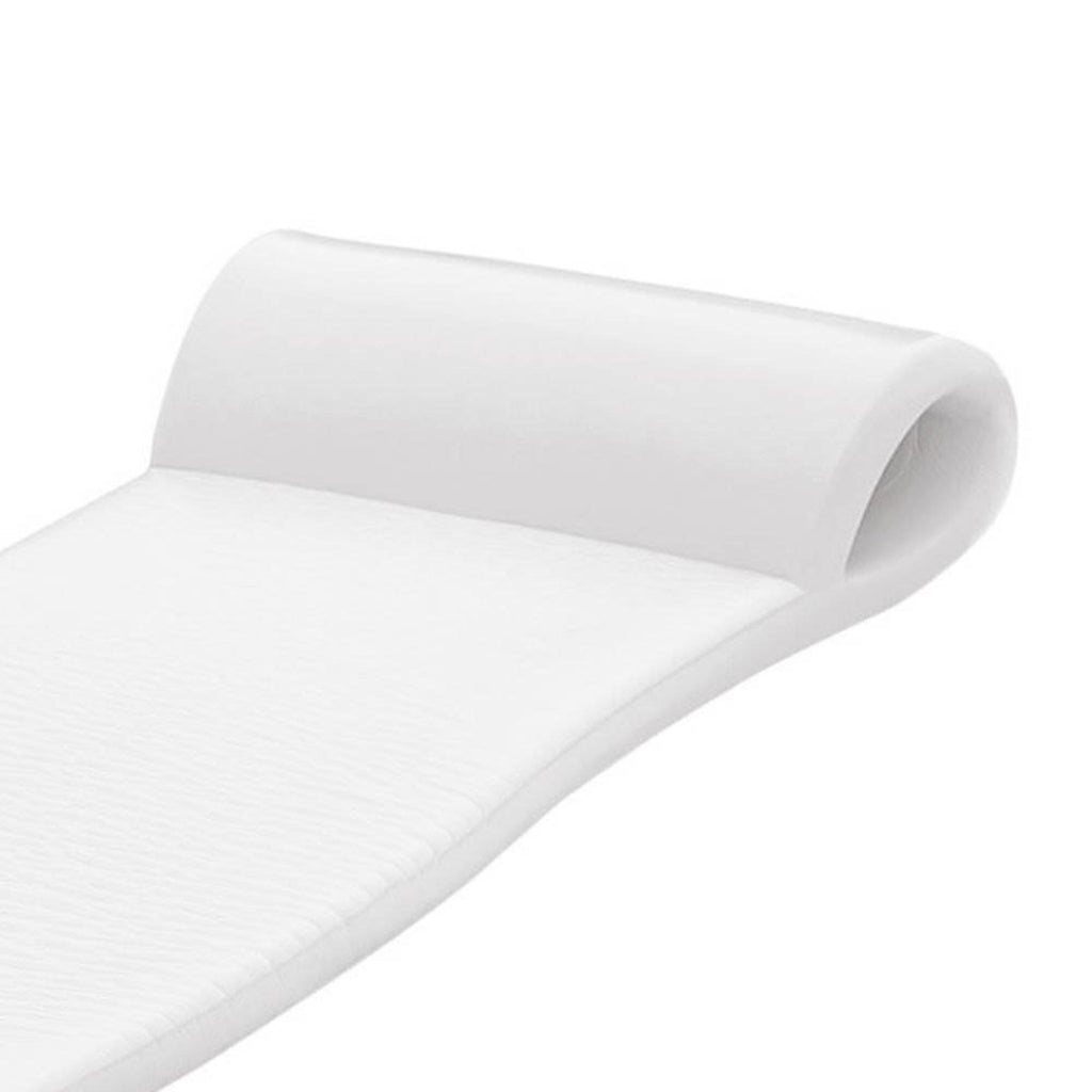 TRC Recreation Sunsation 70 Inch Thick Foam Raft Lounger Mat Pool Float (2 Pack)