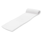 TRC Recreation Sunsation 70 Inch Thick Foam Raft Lounger Mat Pool Float (2 Pack)