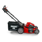 Walk Behind Self Propelled Mower Batteries Charger 21 in. 82-V Cordless