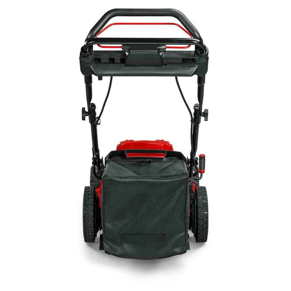 Walk Behind Self Propelled Mower Batteries Charger 21 in. 82-V Cordless