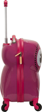 Jr. Kids' My First Hardside Spinner Luggage, Owl, Carry-On 19-Inch
