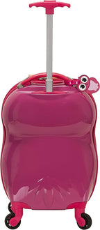 Jr. Kids' My First Hardside Spinner Luggage, Owl, Carry-On 19-Inch