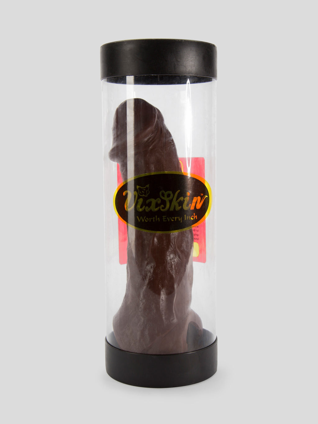 Vixen VixSkin Colossus Silicone Penis Extender 7 Inch, Flesh Brown | Flesh Brown