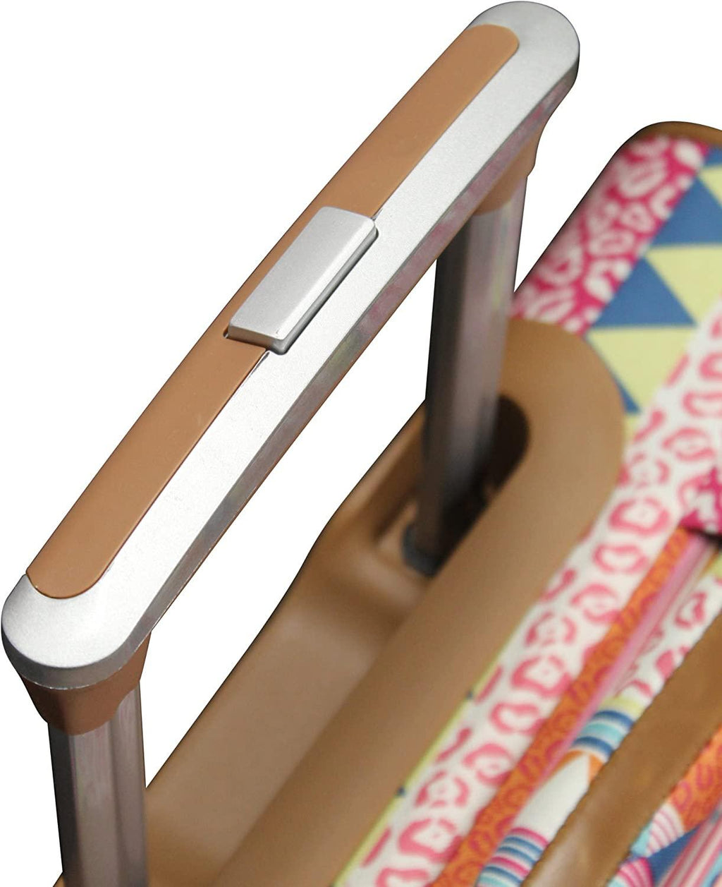 Luggage Set 4 Piece Suitcase Collection With Spinner Wheels For Woman (On The Prowl)