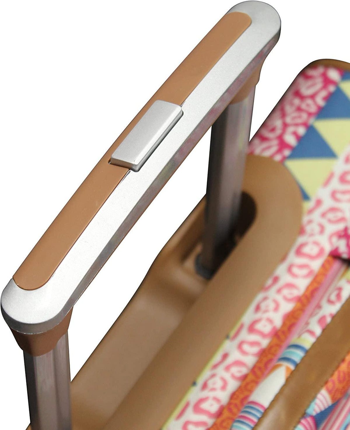 Luggage Set 4 Piece Suitcase Collection With Spinner Wheels For Woman (On The Prowl)