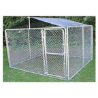 Stephens Pipe &amp; Steel Dkr10100 Solid Kennel Roof Kit, 10' x 10, Just Shade Cover