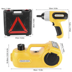 Car Lift Electric Hydraulic Floor S 5 Ton 12V 5T With Impact Wrench Set