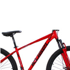 Wuudi Pro Mountain Bike 29” Wheels 21 Speed Bike 85% Assembled Easy Riding Mountain Bike for Men Women Red