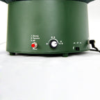 Fraser Hill Farm Let It Snow Series 29-In. Green Tree with Star Topper and Green Umbrella Base, Animated Musical Snow