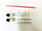 300lb Motorcycle Hydraulic Scissor Floor Jack Lift Hoist Center Lift Repaird