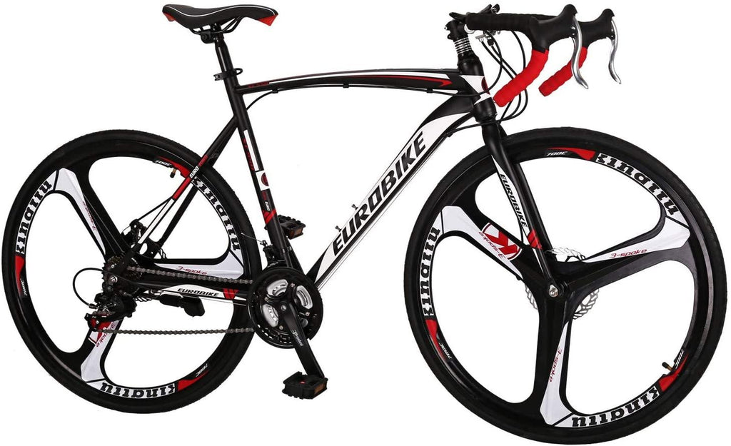 OBK XC550 Road Bikes for Men 54cm Frame 21 Speed Gears 700C Wheels Mens Bicycle City Commuter Bicycle for Adult