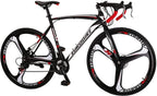 OBK XC550 Road Bikes for Men 54cm Frame 21 Speed Gears 700C Wheels Mens Bicycle City Commuter Bicycle for Adult