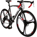 OBK XC550 Road Bikes for Men 54cm Frame 21 Speed Gears 700C Wheels Mens Bicycle City Commuter Bicycle for Adult
