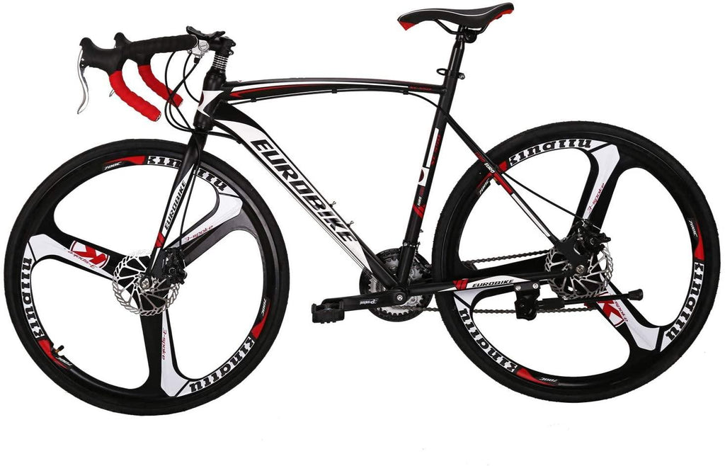 OBK XC550 Road Bikes for Men 54cm Frame 21 Speed Gears 700C Wheels Mens Bicycle City Commuter Bicycle for Adult