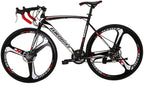 OBK XC550 Road Bikes for Men 54cm Frame 21 Speed Gears 700C Wheels Mens Bicycle City Commuter Bicycle for Adult