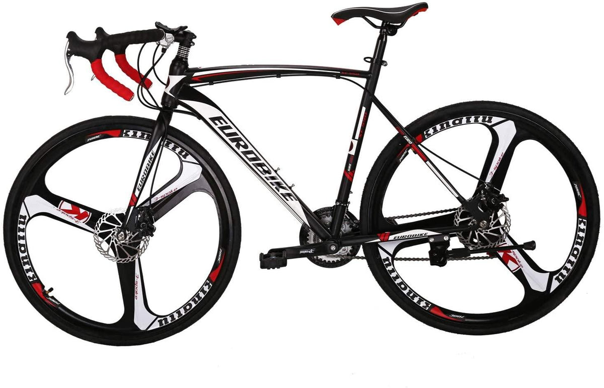 OBK XC550 Road Bikes for Men 54cm Frame 21 Speed Gears 700C Wheels Mens Bicycle City Commuter Bicycle for Adult