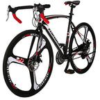 OBK XC550 Road Bikes for Men 54cm Frame 21 Speed Gears 700C Wheels Mens Bicycle City Commuter Bicycle for Adult