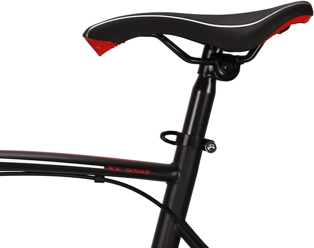 OBK XC550 Road Bikes for Men 54cm Frame 21 Speed Gears 700C Wheels Mens Bicycle City Commuter Bicycle for Adult