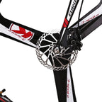 OBK XC550 Road Bikes for Men 54cm Frame 21 Speed Gears 700C Wheels Mens Bicycle City Commuter Bicycle for Adult