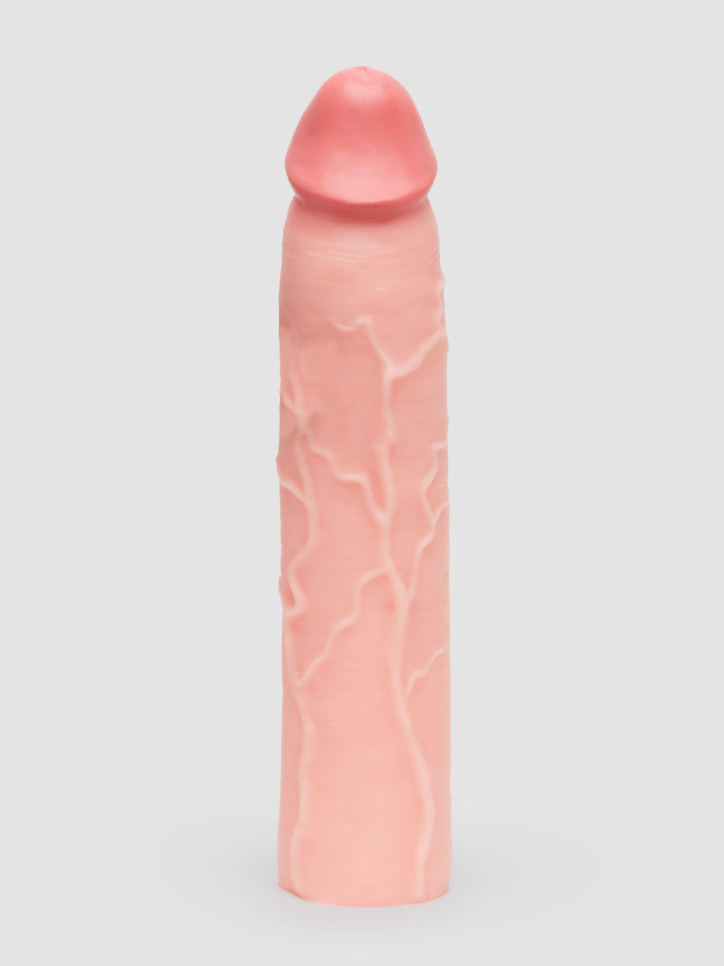 Fantasy X-Tensions 3 Extra Inch Silicone Penis Extender, Flesh Pink