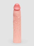 Fantasy X-Tensions 3 Extra Inch Silicone Penis Extender, Flesh Pink