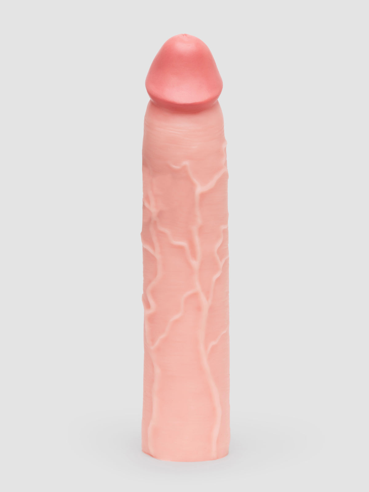 Fantasy X-Tensions 3 Extra Inch Silicone Penis Extender, Flesh Pink