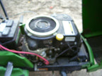 JOHN DEERE LX176 LAWN TRACTOR :