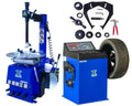 1.5 HP Tire Changer Wheel Changers Machine r Rim Clamp Combo 580-680
