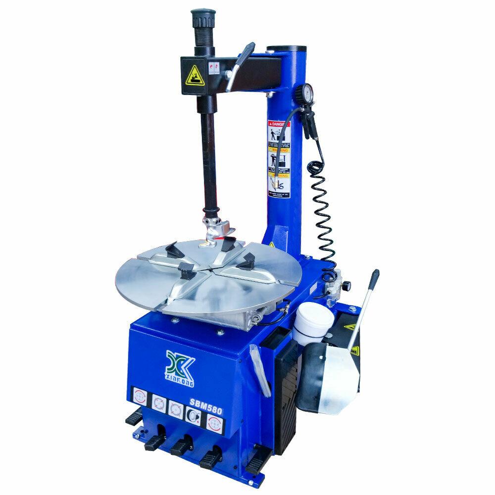 1.5 HP Tire Changer Wheel Changers Machine r Rim Clamp Combo 580-680