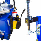 1.5 HP Tire Changer Wheel Changers Machine r Rim Clamp Combo 580-680