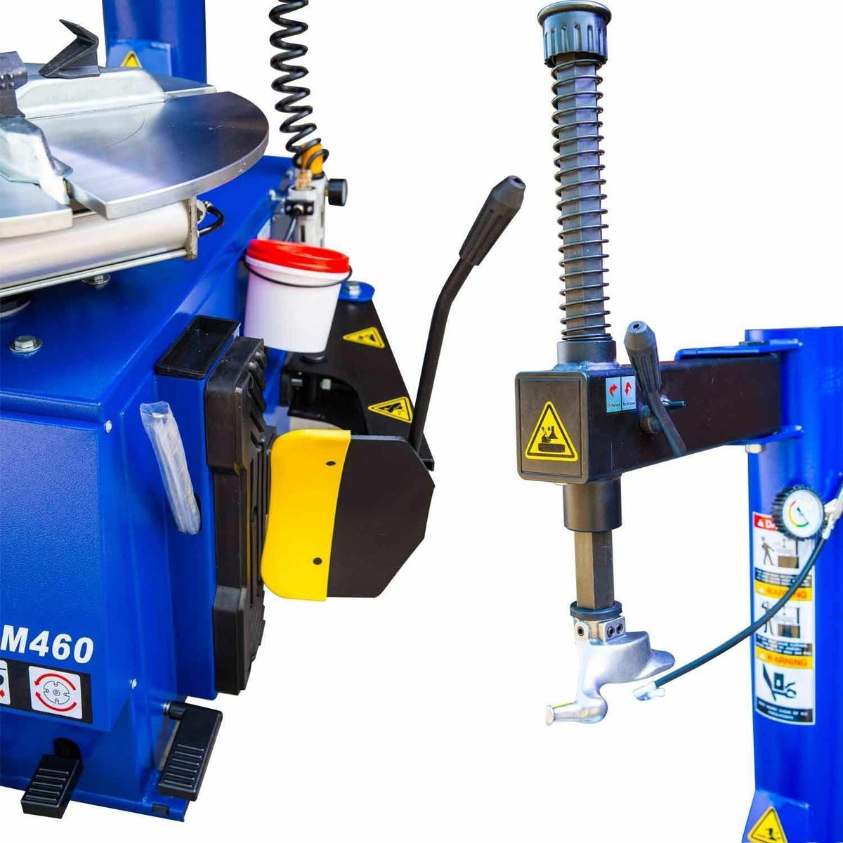 1.5 HP Tire Changer Wheel Changers Machine r Rim Clamp Combo 580-680
