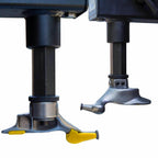 1.5 HP Tire Changer Wheel Changers Machine r Rim Clamp Combo 580-680