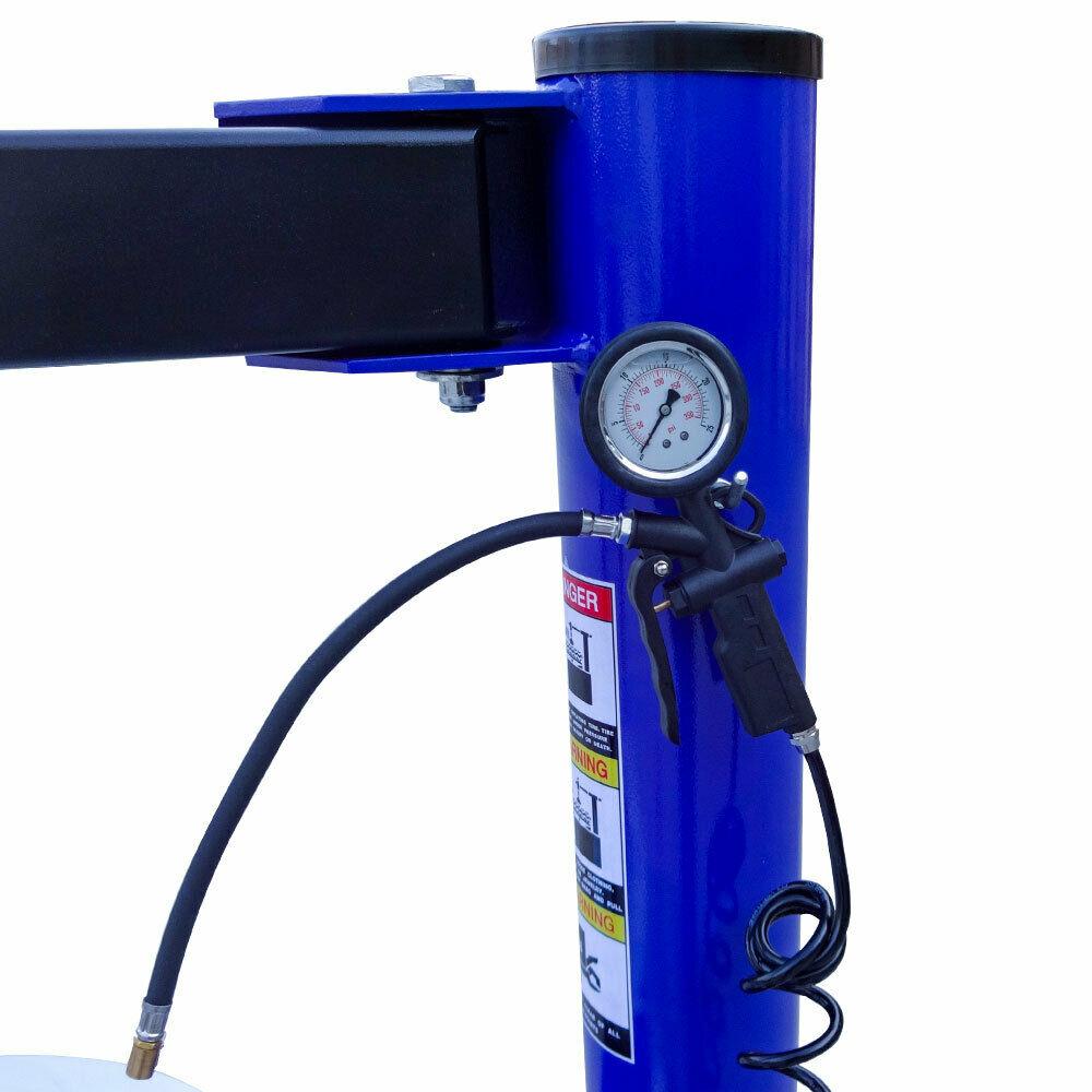 1.5 HP Tire Changer Wheel Changers Machine r Rim Clamp Combo 580-680