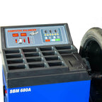 1.5 HP Tire Changer Wheel Changers Machine r Rim Clamp Combo 580-680