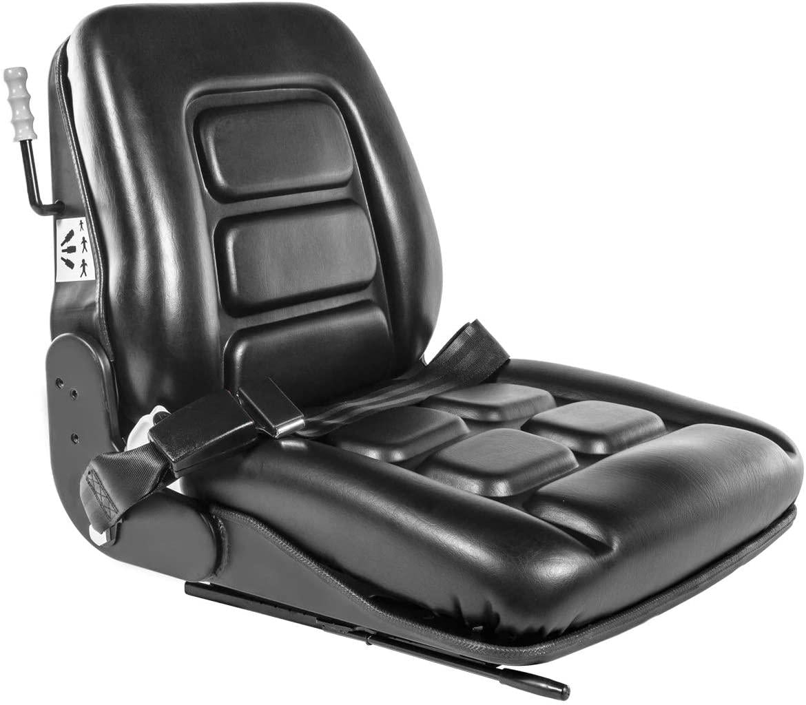 stark universal forklift seat suspension seat forklift suspension seat adjustable (3-stage for toyota)