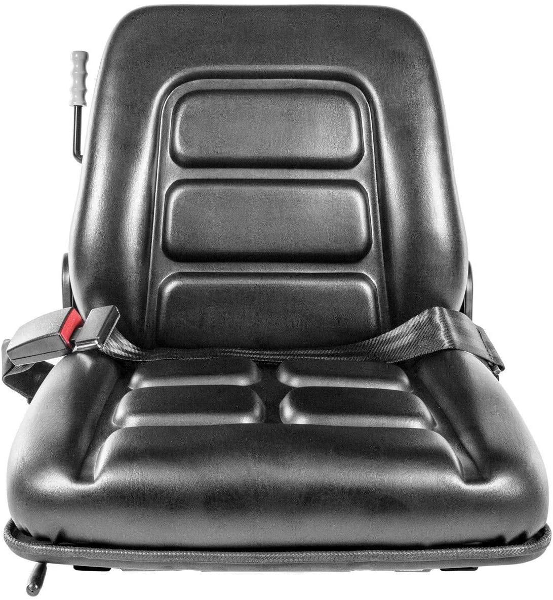 stark universal forklift seat suspension seat forklift suspension seat adjustable (3-stage for toyota)