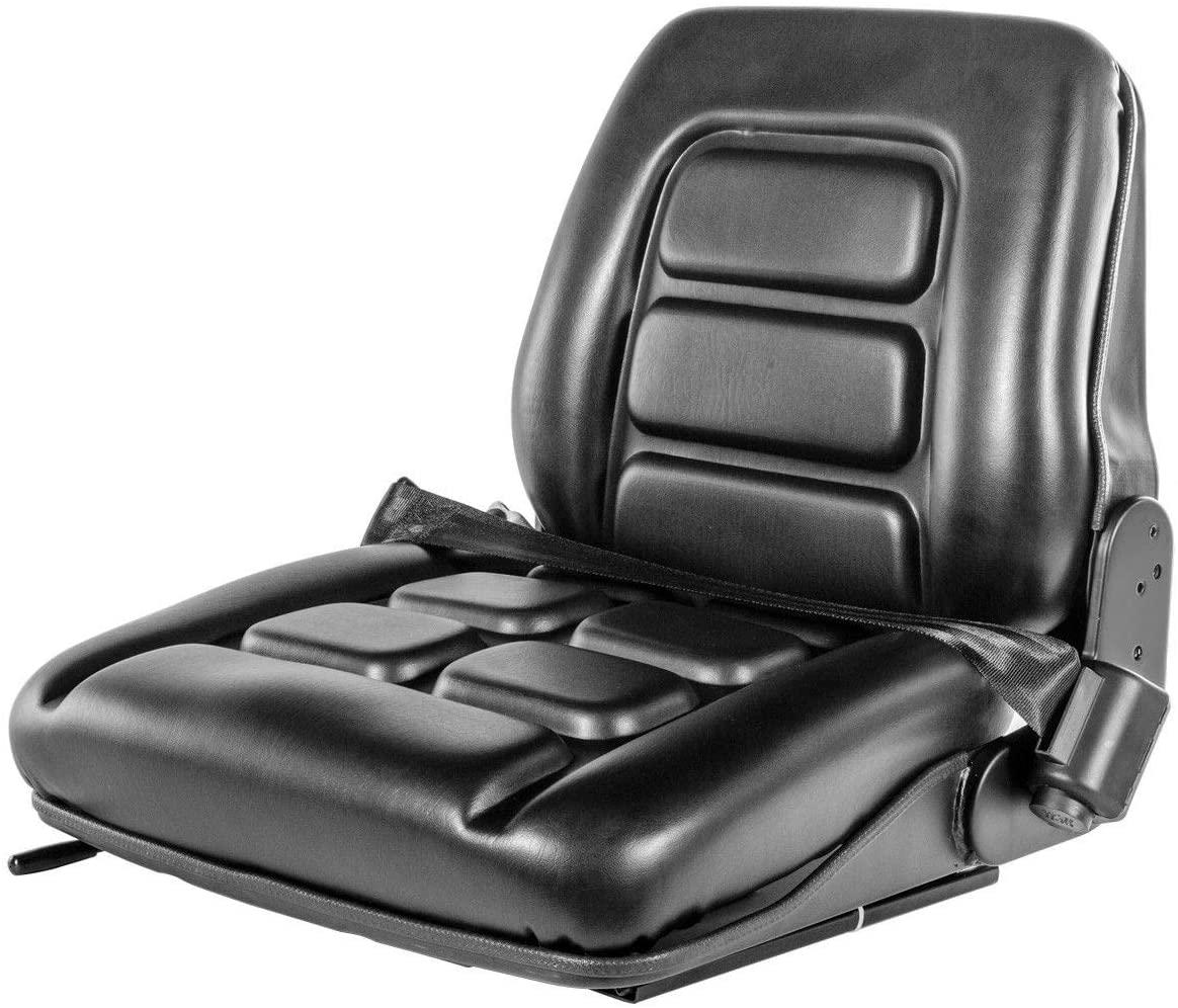 stark universal forklift seat suspension seat forklift suspension seat adjustable (3-stage for toyota)
