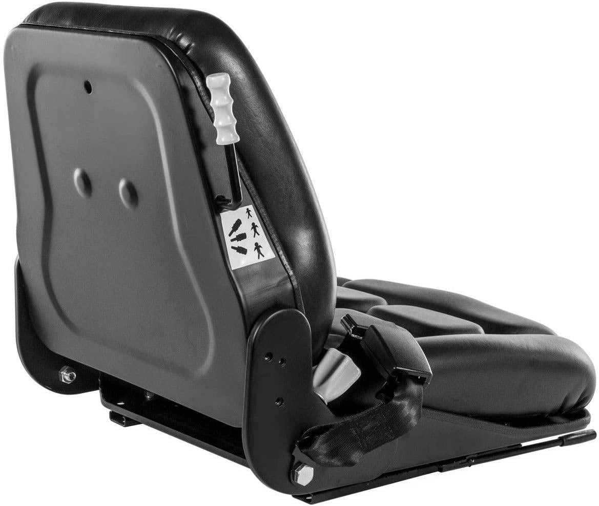 stark universal forklift seat suspension seat forklift suspension seat adjustable (3-stage for toyota)