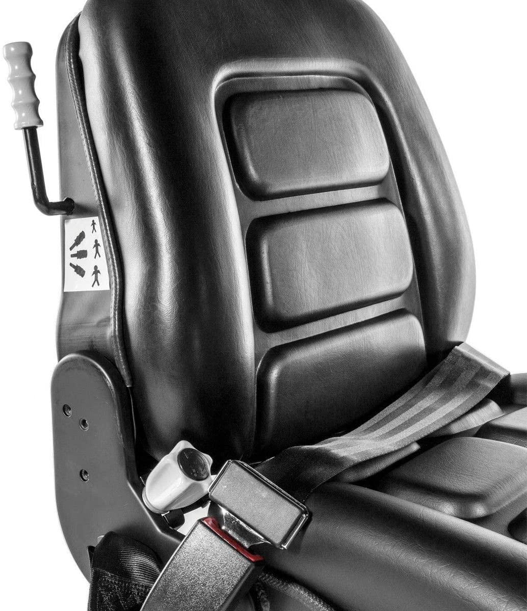 stark universal forklift seat suspension seat forklift suspension seat adjustable (3-stage for toyota)