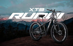 750W 26 inch Fat Tire Electric Bike for Adults 48V 14.5AH Battery Electric Mountain Bike, LCD Display with USB Urban E-bike with Front Suspension, 7-Speed Gears
