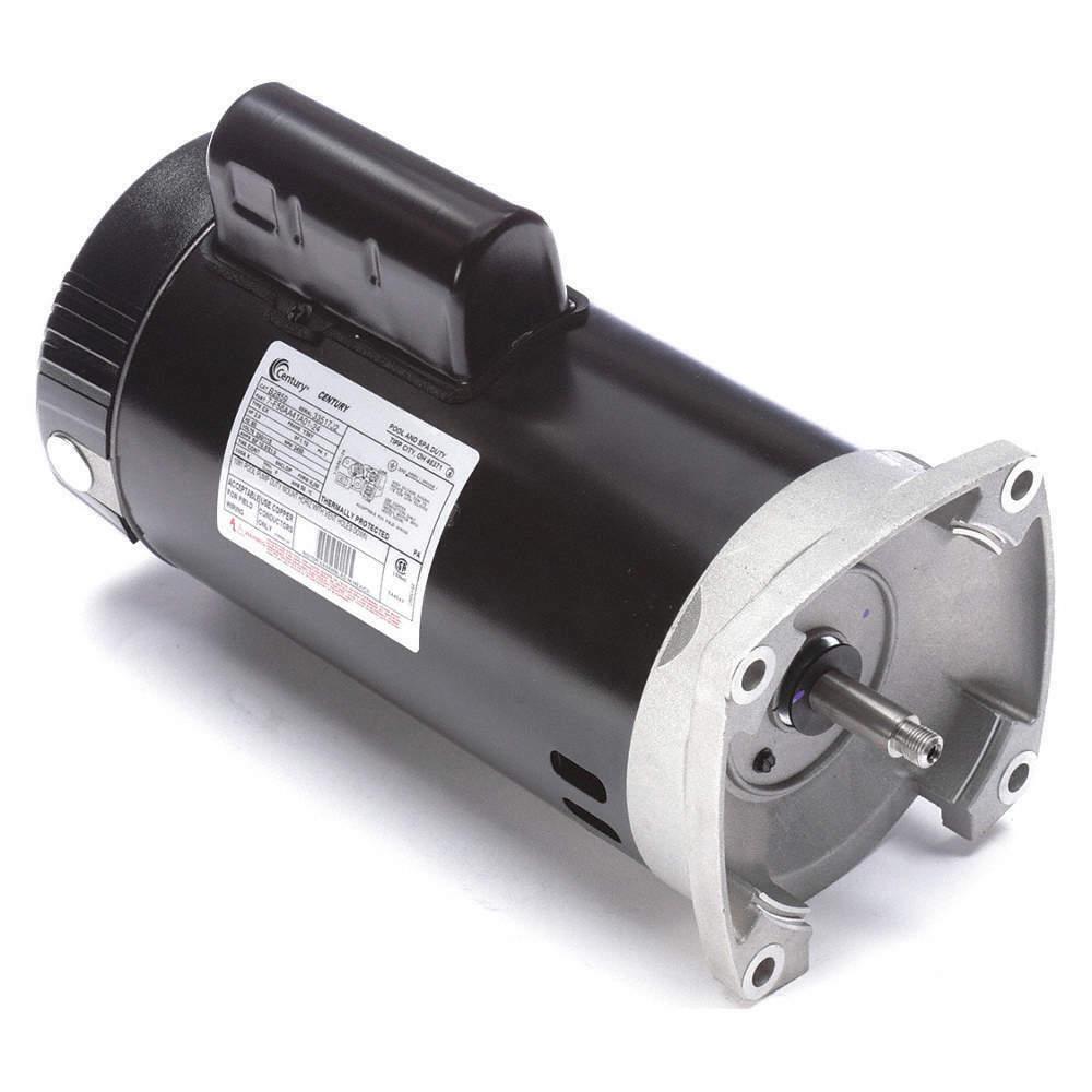 century b2859 motor,2 hp,3,450 rpm,56y,115/230v